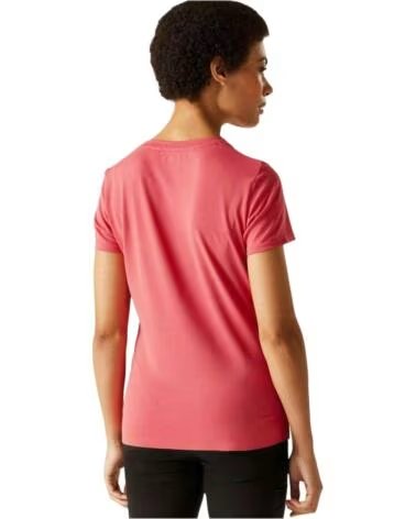 T-SHIRT DE MANGA CURTA PARA MULHER REGATTA RWT340-9JA ROSA