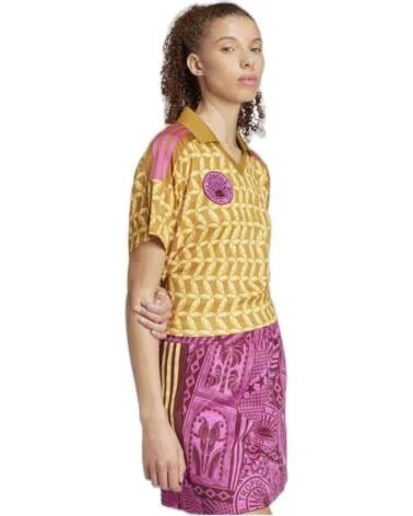 ADIDAS POLO DE MANGA CURTA JD6303 PARA MULHER AMARILLO