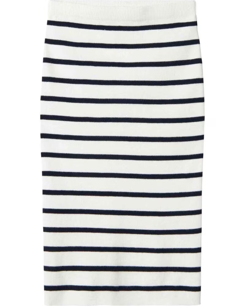 NAME IT SAIA ÀS RISCAS 13240137 NAVYBLAZER PARA MENINAS BLANCO