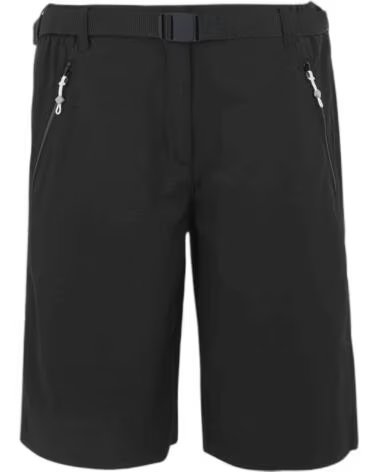 PANTALÓN CORTO DE SENDERISMO REGATTA RWJ269-800 PARA MUJER NEGRO