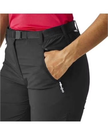 PANTALONCINI DA TREKKING REGATTA RWJ269-800 DA DONNA NEGRO