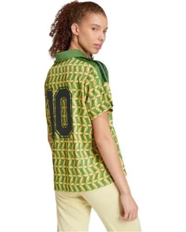 ADIDAS KURZARMSHIRT JD6302 DAMEN GRÜN VERDE