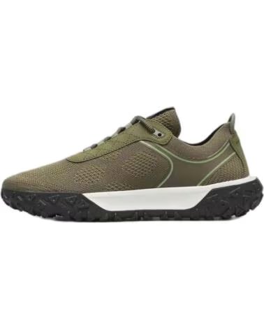 TIMBERLAND BASKETS TB0A6BPWEBF1 VERT HOMME MULTICOLOR