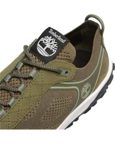 TIMBERLAND BASKETS TB0A6BPWEBF1 VERT HOMME MULTICOLOR