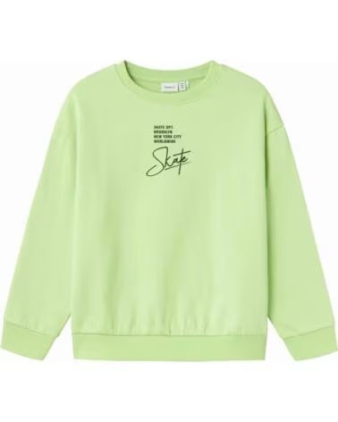 NAME IT SUDADERA 13236395-LETTUCEGREEN VERDE