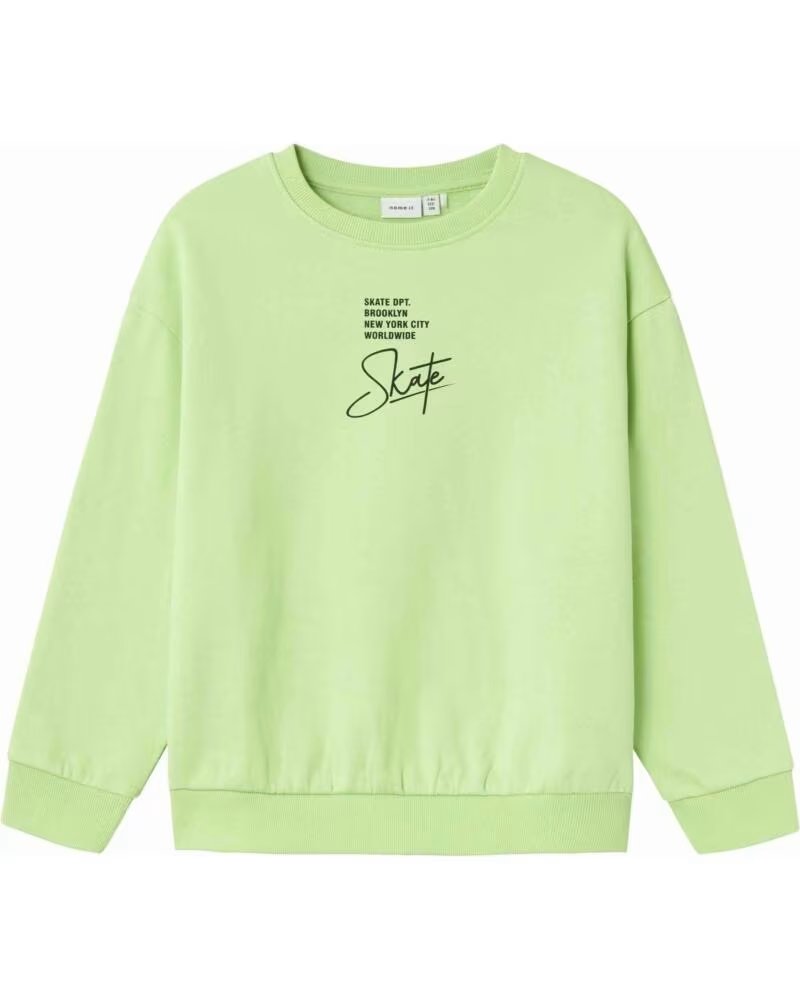 NAME IT SUDADERA 13236395-LETTUCEGREEN VERDE