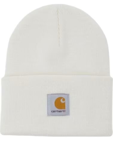 CARHARTT WIP BONNET I020222-05XX BLANC UNISEXE BLANCO
