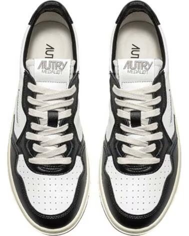 AUTRY BASKETS AULMWB01 POUR HOMME MULTICOLORE MULTICOLOR