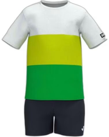 JOMA Conjunto Camp en multicolor para ninos VERDE