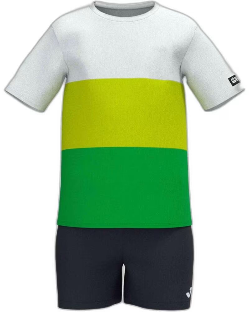 JOMA Conjunto Camp en multicolor para ninos VERDE