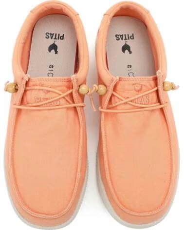 WALK IN PITAS SCARPE WALLABI WP150 DONNA ARANCIONE NARANJA