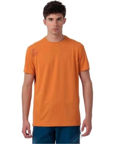 TERNUA CAMISETA DE MANGA CORTA SLUM TEE M PARA HOMBRE NARANJA