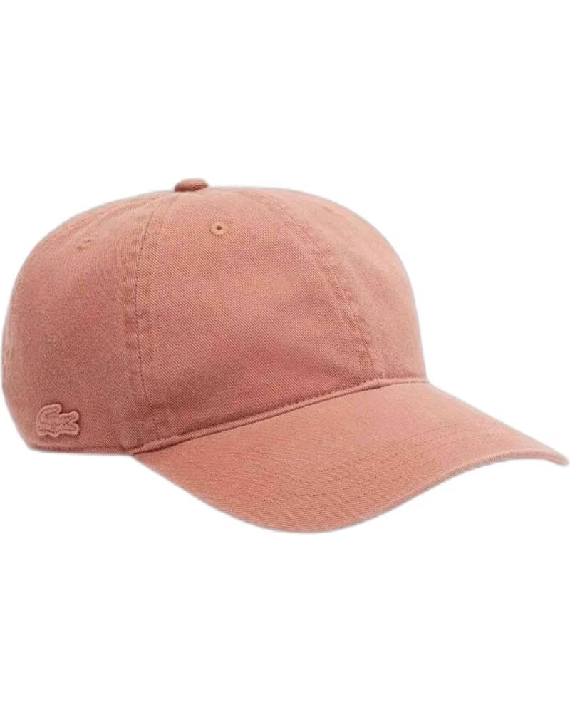 LACOSTE GORRA RK945600I1K MARRÓN MARRON