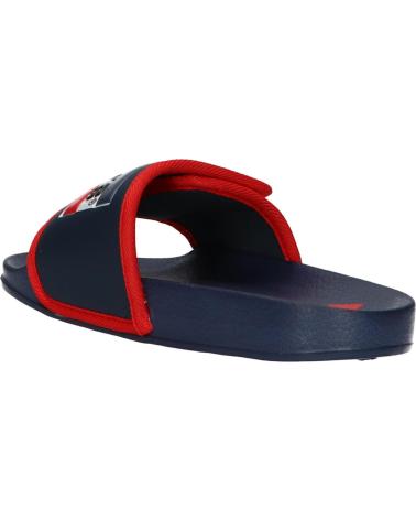 girl and boy Flip flops LEVIS VPOL0021S GAME 0290 NAVY-RED