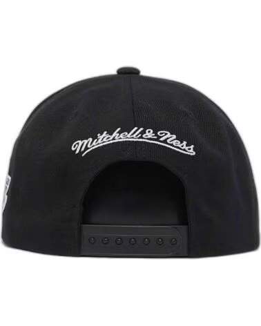 MITCHELL NESS Gorra Hhss3280-Lalyypppblck en negro para unisex NEGRO