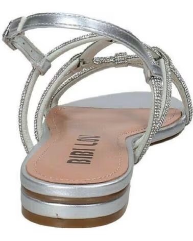 BIBI LOU SANDALI 859Z00HGDLIV-PLATA DA DONNA ARGENTO PLATEADO