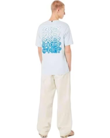 OAKLEY KURZARM-T-SHIRT F0A406852-68S BEIGE