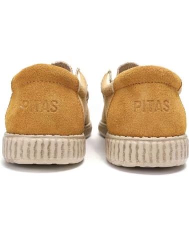 WALK IN PITAS SNEAKER S25M-W10-SVE-23 SENFGELB FÜR HERREN AMARILLO