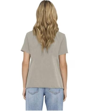 ONLY CAMISETA DE MANGA CORTA 15307412-ALLOYELECTRICK GRIS