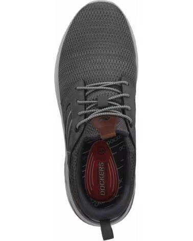 BASKETS DOCKERS BY GERLI 50ME002-706-200 POUR HOMME GRIS