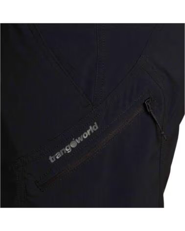 TRANGOWORLD PANTALONCINI PC010352-110 NEGRO