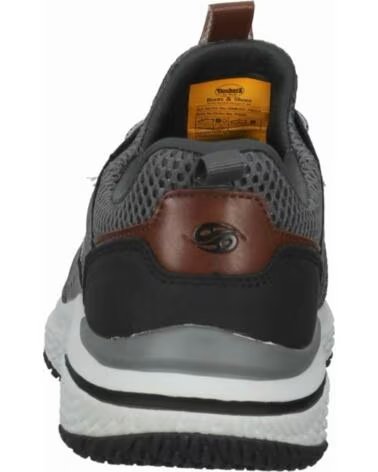 BASKETS DOCKERS BY GERLI 50ME002-706-200 POUR HOMME GRIS