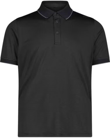 CMP CAMPAGNOLO KURZARMSHIRT 32T5247-E663 FÜR HERREN SCHWARZ VERDE