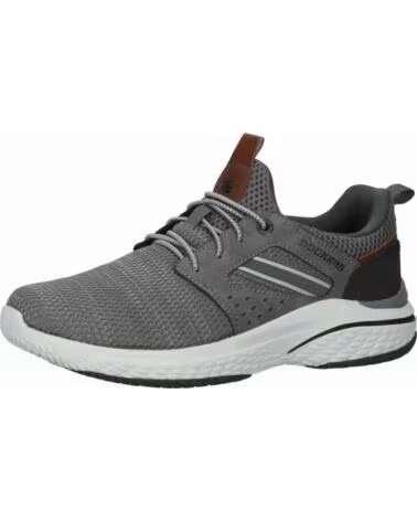 BASKETS DOCKERS BY GERLI 50ME002-706-200 POUR HOMME GRIS