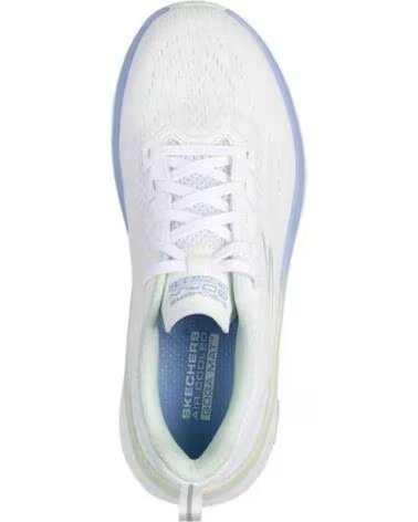SKECHERS Zapatillas 129000Wmnt en blanco para mujer BLANCO