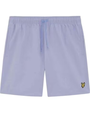 LYLE & SCOTT MAILLOT DE BAIN PLAIN SWIM POUR HOMME VERDE