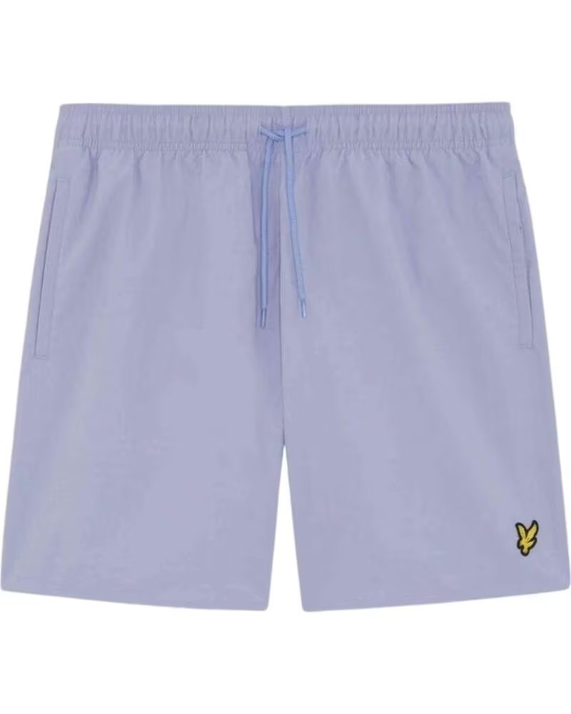 LYLE & SCOTT MAILLOT DE BAIN PLAIN SWIM POUR HOMME VERDE
