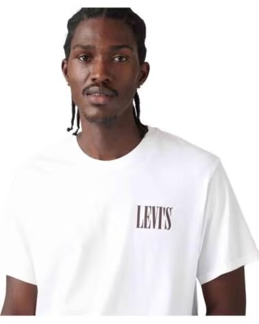 LEVIS KURZARMSHIRT 16143-1996 HERREN BLANCO
