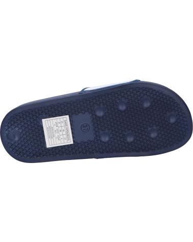 Woman and girl and boy Flip flops LEVIS VPOL0023S GAME 0195 NAVY-WHITE