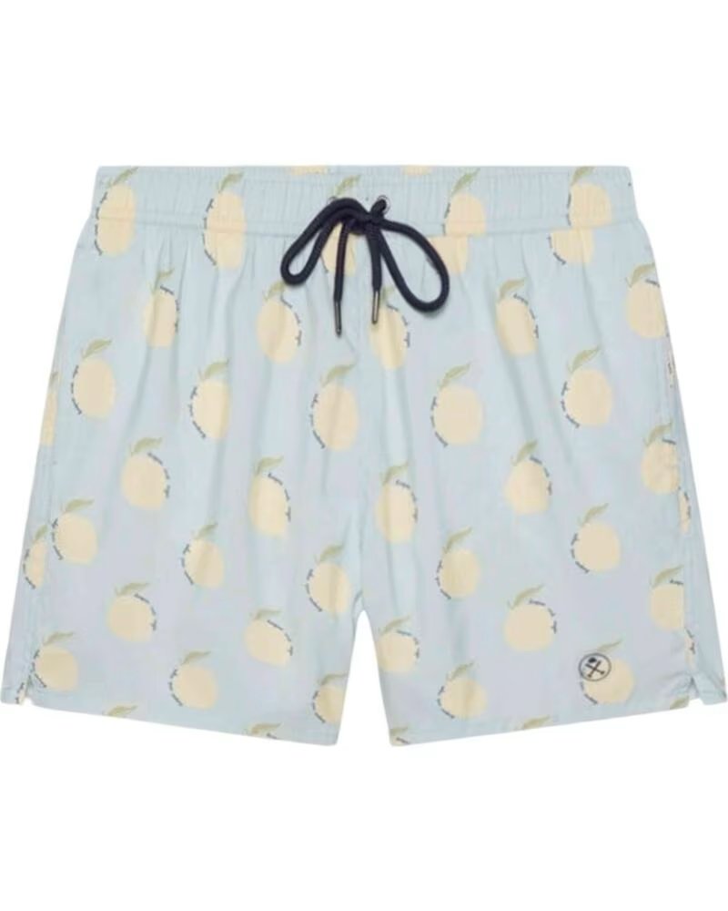 HARPER NEYER BADEHOSE MIT ZITRONEN-PRINT 909325004-124 AZUL