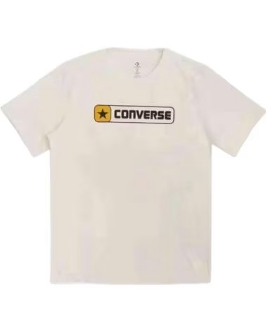 CONVERSE KURZARM-T-SHIRT 10028572-A01 WEISS FÜR HERREN