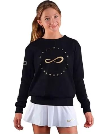ENDLESS Sudadera 50003-000077 en negro para mujer NEGRO