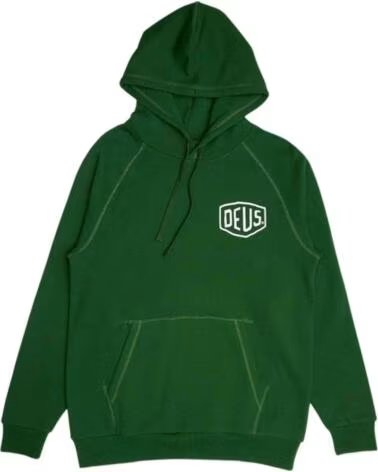 DEUS EX MACHINA FELPA CON CAPPUCCIO DMW48675D-HLG VERDE