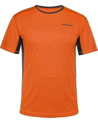 TRANGOWORLD Camiseta De Manga Corta Pc010043-2E4 en naranja para hombre NARANJA