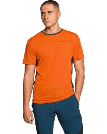 TRANGOWORLD Camiseta De Manga Corta Pc010043-2E4 en naranja para hombre NARANJA
