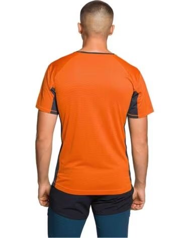 TRANGOWORLD Camiseta De Manga Corta Pc010043-2E4 en naranja para hombre NARANJA