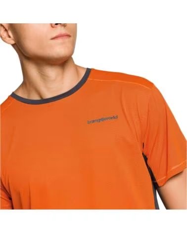 TRANGOWORLD Camiseta De Manga Corta Pc010043-2E4 en naranja para hombre NARANJA