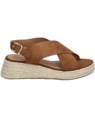 ONLY SANDALI CON PLATEAU 15341283-COGNAC MARRONE DA DONNA MARRON