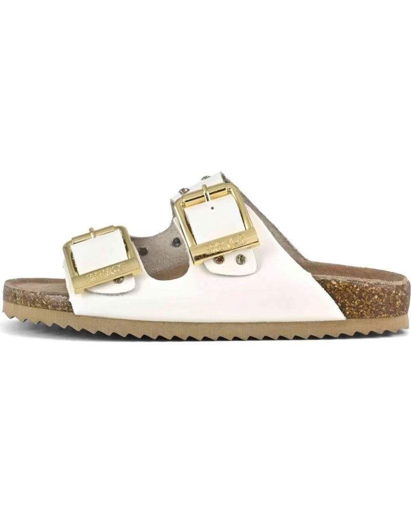 COLORS OF CALIFORNIA SANDALI HCBIO501WHI DONNA BIANCO BLANCO