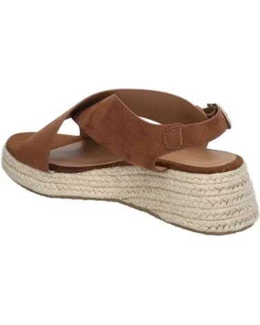 ONLY SANDALI CON PLATEAU 15341283-COGNAC MARRONE DA DONNA MARRON