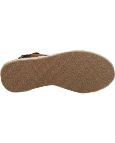ONLY SANDALI CON PLATEAU 15341283-COGNAC MARRONE DA DONNA MARRON