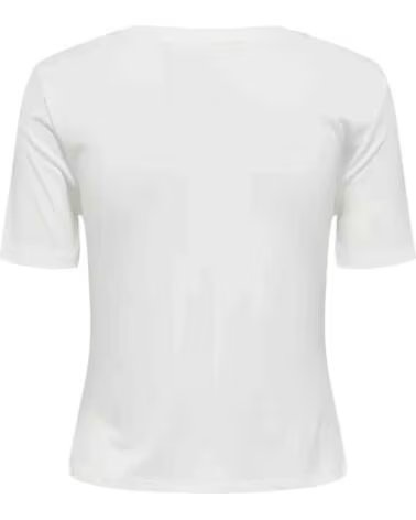 ONLY T-SHIRT À MANCHES COURTES 15346602-CLOUDDANCER BLANCO