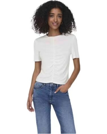 ONLY T-SHIRT À MANCHES COURTES 15346602-CLOUDDANCER BLANCO