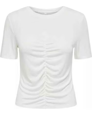 ONLY T-SHIRT À MANCHES COURTES 15346602-CLOUDDANCER BLANCO