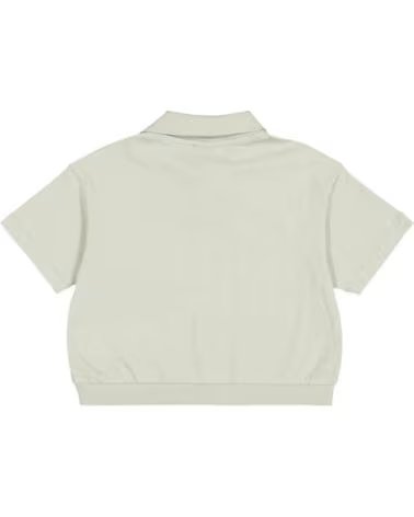 CHAMPION SWEATSHIRT 405090-GS129 COM GOLA POLO PARA MENINA VERDE