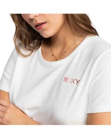 ROXY T-SHIRT MANICA CORTA ERJZT05731-WBK0 BEIGE